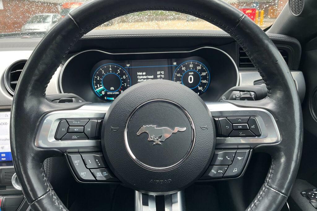 Ford Mustang Mustang Mach 1 Silver #12