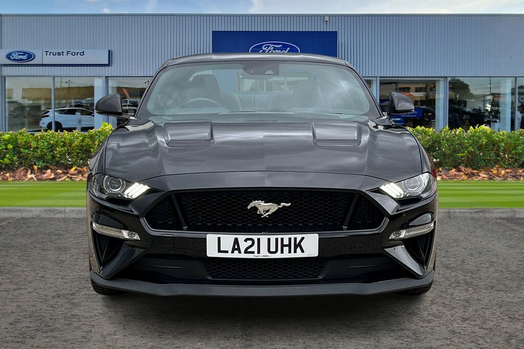 Ford Mustang 5.0 V8 Gt Fastback Selshift Euro 6 450 Black #6