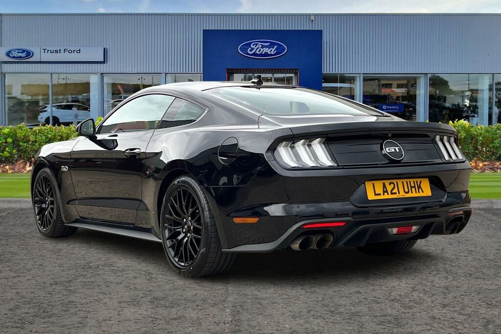 Ford Mustang 5.0 V8 Gt Fastback Selshift Euro 6 450 Black #2