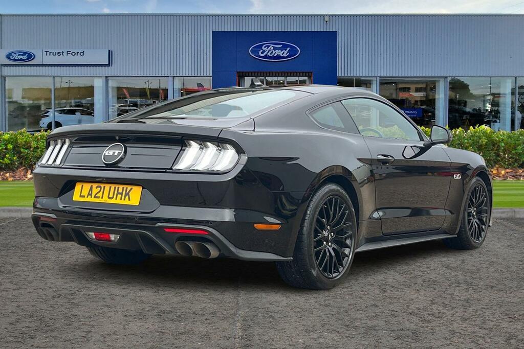 Ford Mustang 5.0 V8 Gt Fastback Selshift Euro 6 450 Black #4