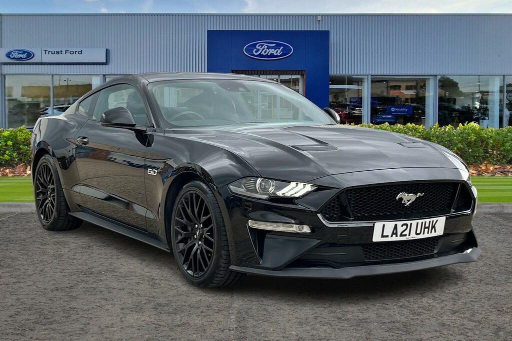 Ford Mustang 5.0 V8 Gt Fastback Selshift Euro 6 450 Black