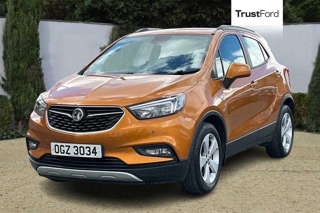 Vauxhall Mokka X 1.4T Ecotec Active 5Drfront Rear Sensors - Blu OGZ3034 Orange #5