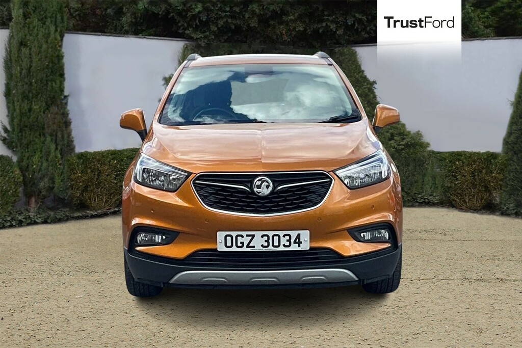 Vauxhall Mokka X 1.4T Ecotec Active 5Drfront Rear Sensors - Blu OGZ3034 Orange #6