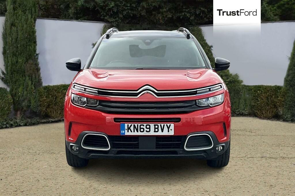 Citroen C5 Aircross 2.0 Bluehdi 180 Flair Plus Eat8 Red #6