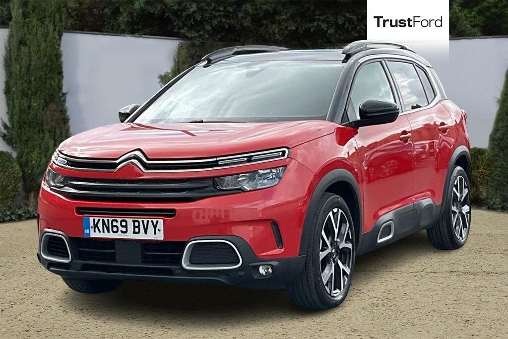 Citroen C5 Aircross 2.0 Bluehdi 180 Flair Plus Eat8 Red #5