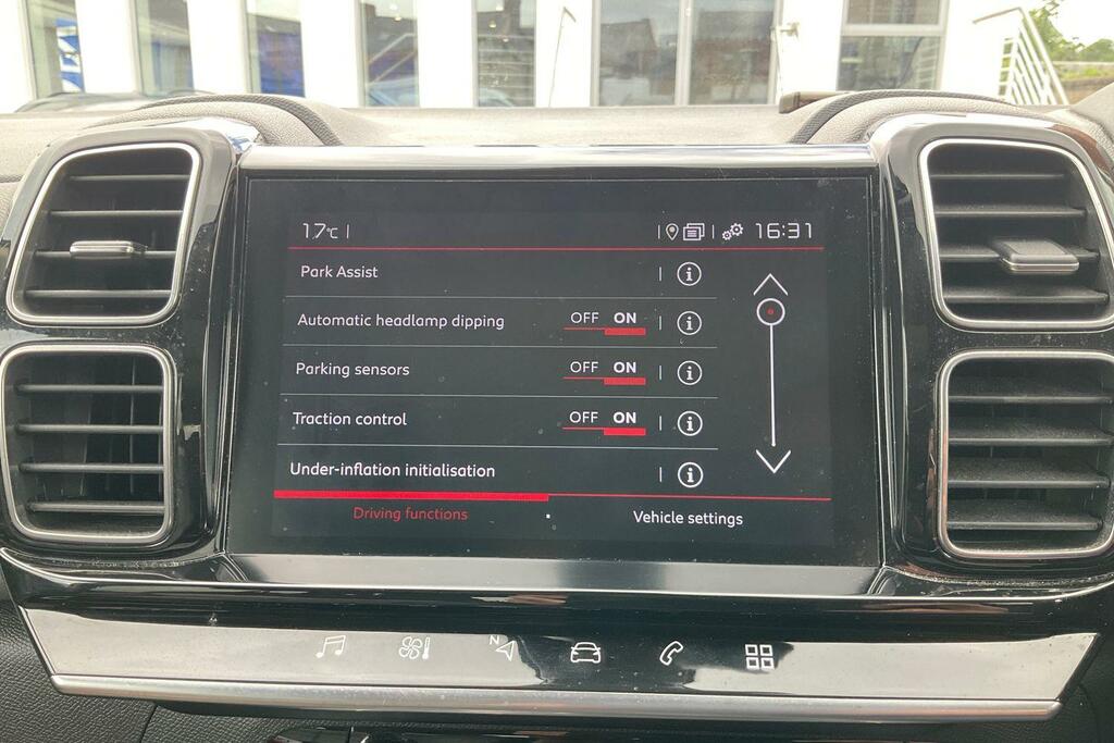 Citroen C5 Aircross 1.5L Flair Grey #25