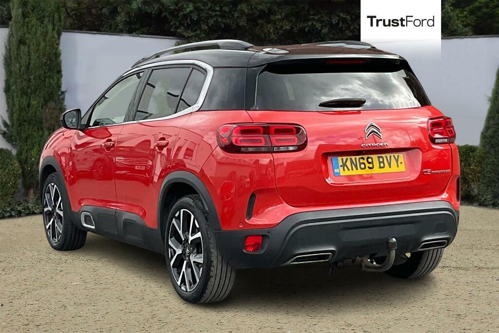 Citroen C5 Aircross 2.0 Bluehdi 180 Flair Plus Eat8 Red #2