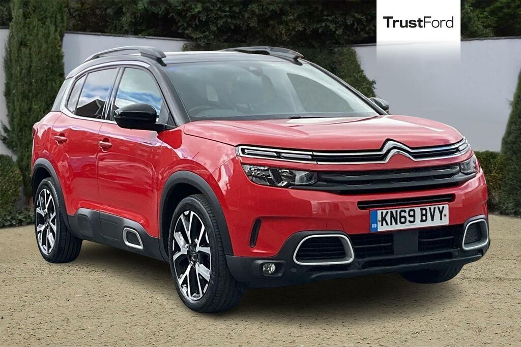 Citroen C5 Aircross 2.0 Bluehdi 180 Flair Plus Eat8 Red