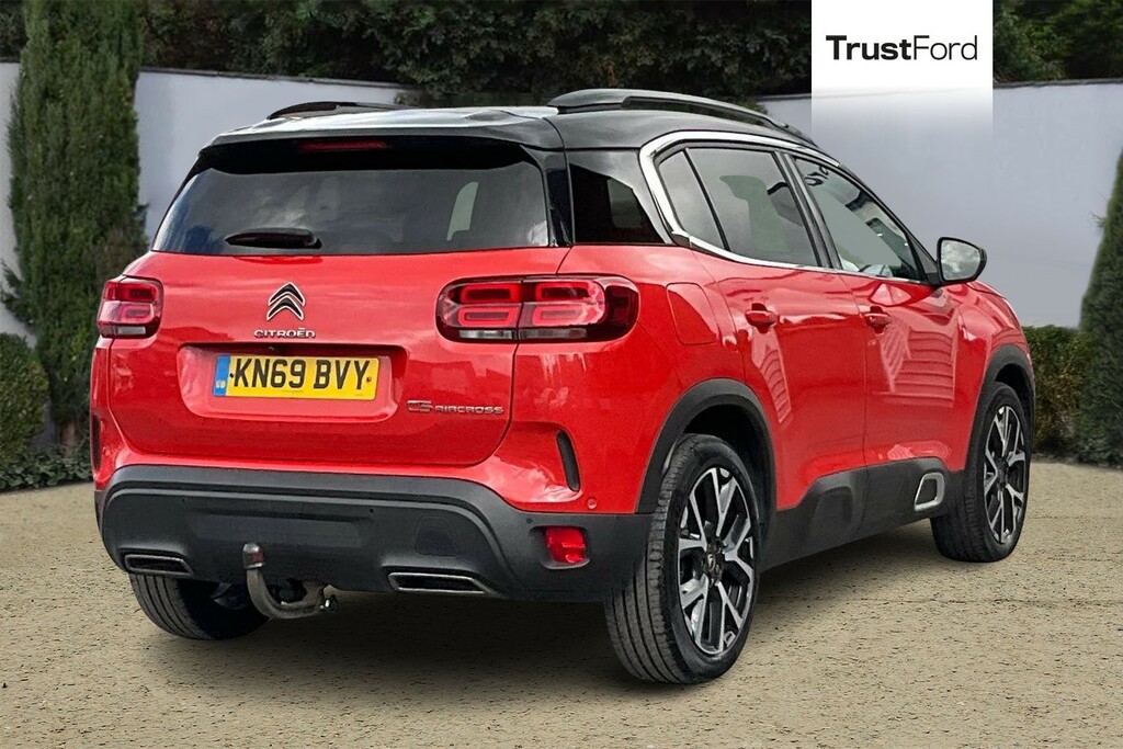 Citroen C5 Aircross 2.0 Bluehdi 180 Flair Plus Eat8 Red #4