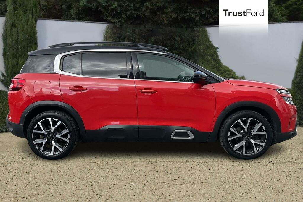 Citroen C5 Aircross 2.0 Bluehdi 180 Flair Plus Eat8 Red #3