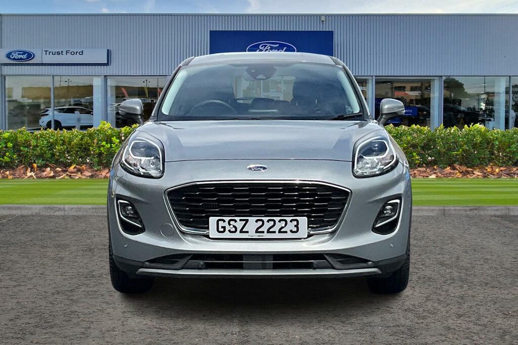 Ford Puma 1.0T Ecoboost Mhev Titanium Suv Hybrid GSZ2223 Silver #6