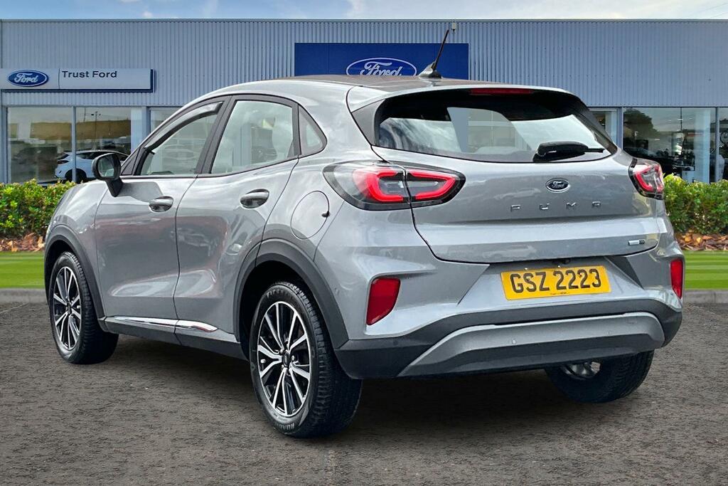 Ford Puma 1.0T Ecoboost Mhev Titanium Suv Hybrid GSZ2223 Silver #2