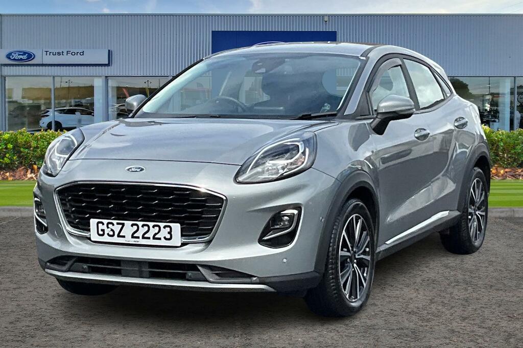 Ford Puma 1.0T Ecoboost Mhev Titanium Suv Hybrid GSZ2223 Silver #5