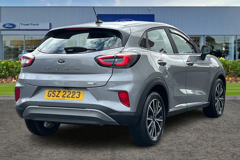 Ford Puma 1.0T Ecoboost Mhev Titanium Suv Hybrid GSZ2223 Silver #4
