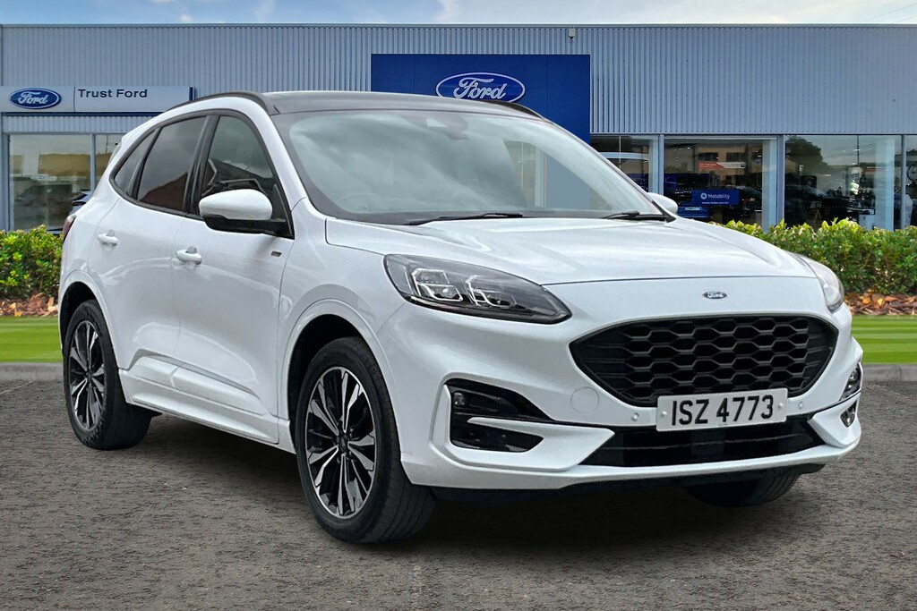 Ford Kuga 2.5 St-line X Edition Suv Plug-in Hybri White