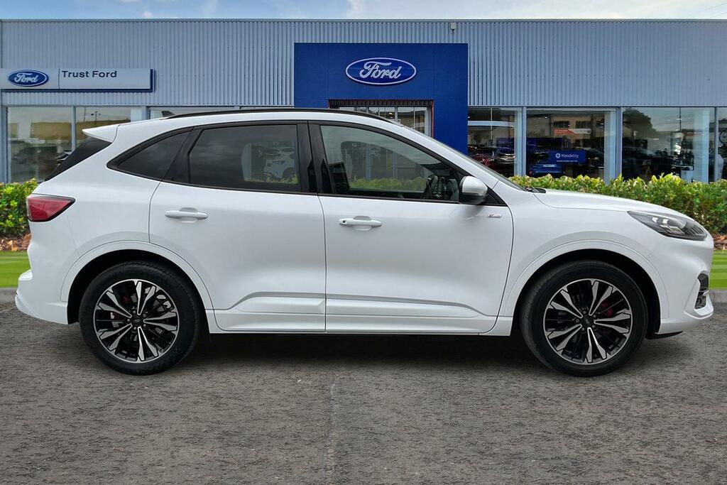 Ford Kuga 2.5 St-line X Edition Suv Plug-in Hybri ISZ4773 White #3