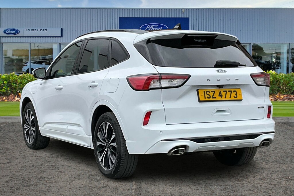 Ford Kuga 2.5 St-line X Edition Suv Plug-in Hybri ISZ4773 White #2