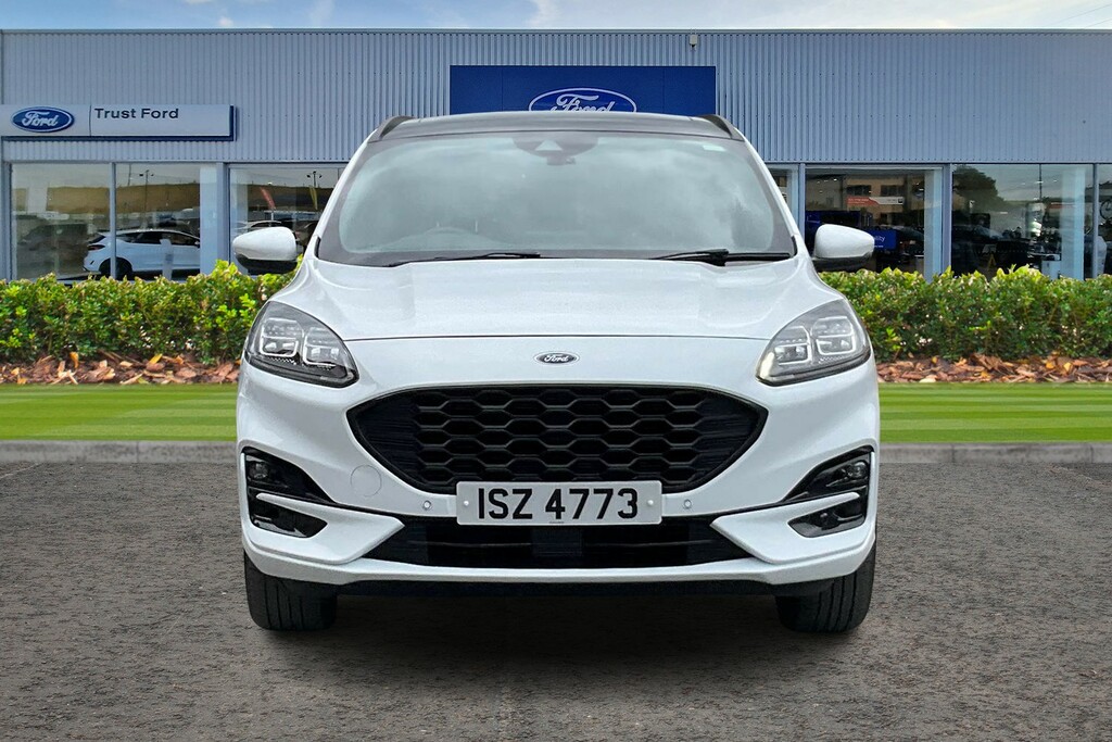Ford Kuga 2.5 St-line X Edition Suv Plug-in Hybri ISZ4773 White #6
