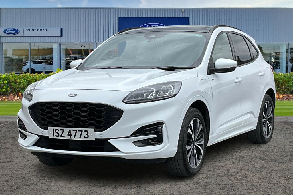 Ford Kuga 2.5 St-line X Edition Suv Plug-in Hybri ISZ4773 White #5