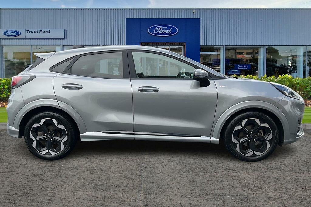 Ford Puma 1.0 Ecoboost Hybrid Mhev St-line X 5Drrear Camer FMZ1544 Silver #3