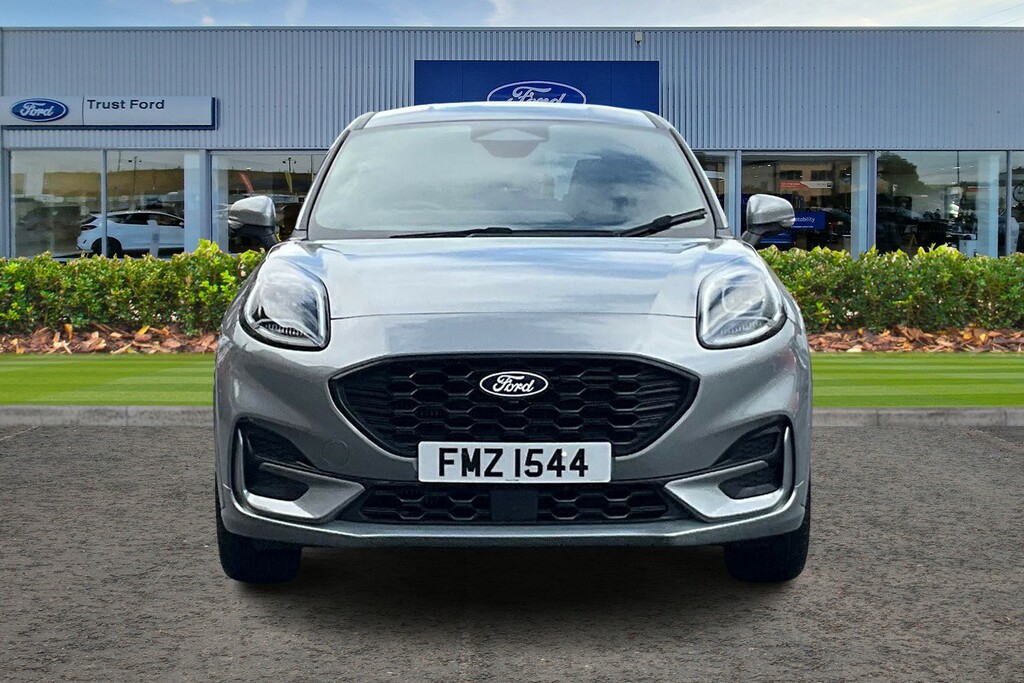 Ford Puma 1.0 Ecoboost Hybrid Mhev St-line X 5Drrear Camer FMZ1544 Silver #6