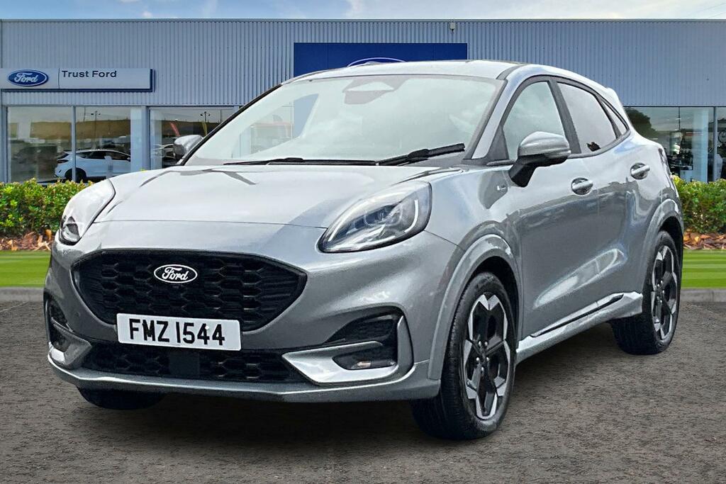 Ford Puma 1.0 Ecoboost Hybrid Mhev St-line X 5Drrear Camer FMZ1544 Silver #5