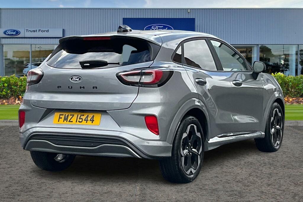 Ford Puma 1.0 Ecoboost Hybrid Mhev St-line X 5Drrear Camer FMZ1544 Silver #4