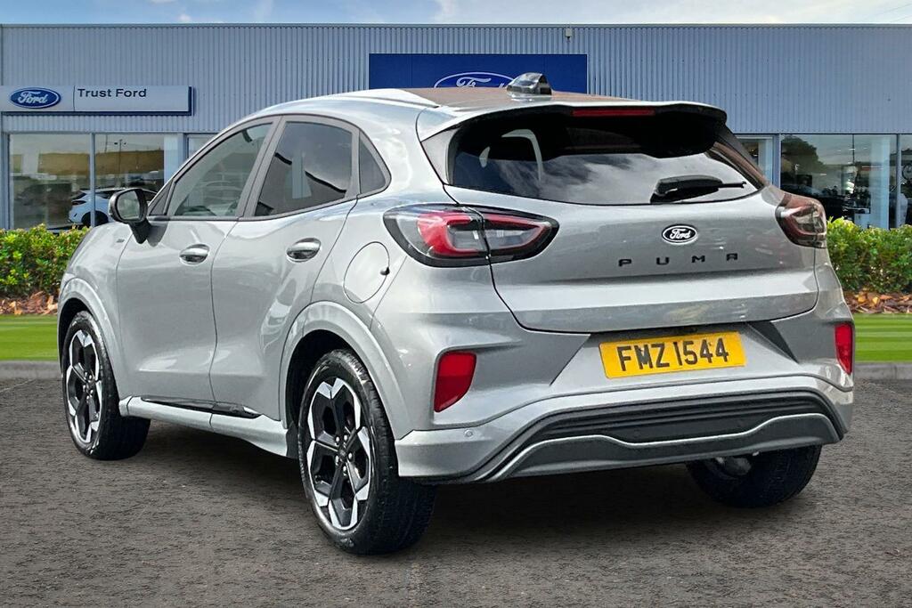 Ford Puma 1.0 Ecoboost Hybrid Mhev St-line X 5Drrear Camer FMZ1544 Silver #2