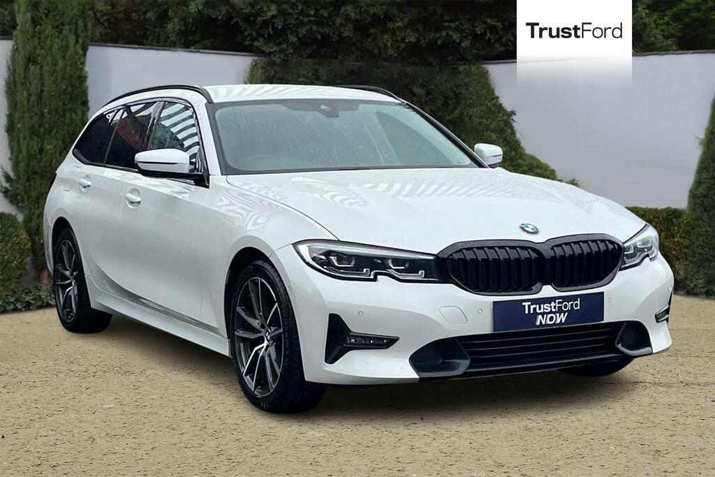 BMW 3 Series 2.0 320I Sport Touring Estate - Heated White