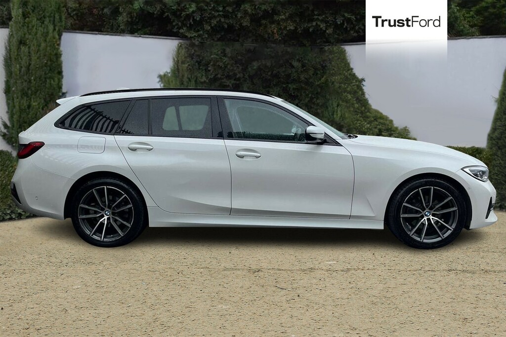 BMW 3 Series 2.0 320I Sport Touring Estate - Heated AYZ6165 White #3