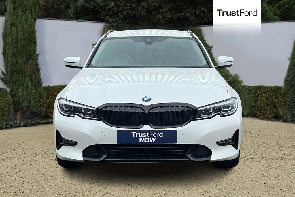 BMW 3 Series 2.0 320I Sport Touring Estate - Heated AYZ6165 White #6