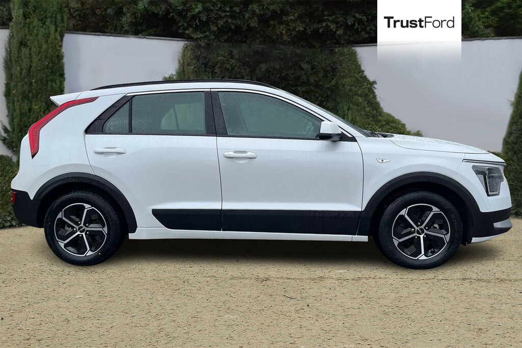 Kia Niro 1.6 Gdi Hybrid 2 Dct - Reversing Camera Adapti YUI7332 White #3