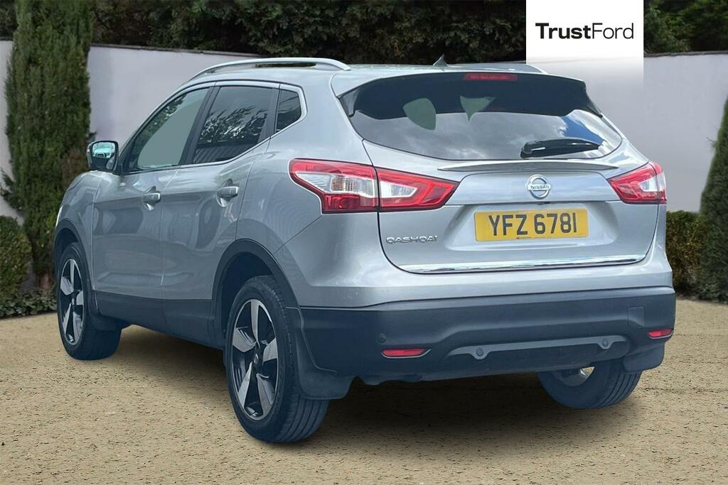 Nissan Qashqai 1.6 Dci N-tec - 360 Camera Sat Nav Climate Co YFZ6781 Silver #2