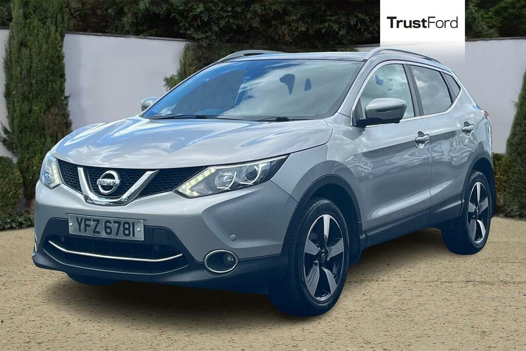 Nissan Qashqai 1.6 Dci N-tec - 360 Camera Sat Nav Climate Co YFZ6781 Silver #5