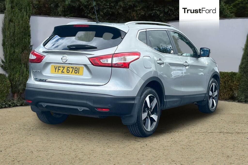 Nissan Qashqai 1.6 Dci N-tec - 360 Camera Sat Nav Climate Co YFZ6781 Silver #4