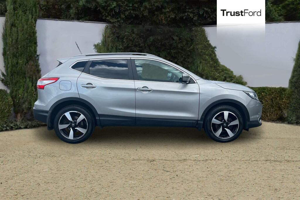 Nissan Qashqai 1.6 Dci N-tec - 360 Camera Sat Nav Climate Co YFZ6781 Silver #3