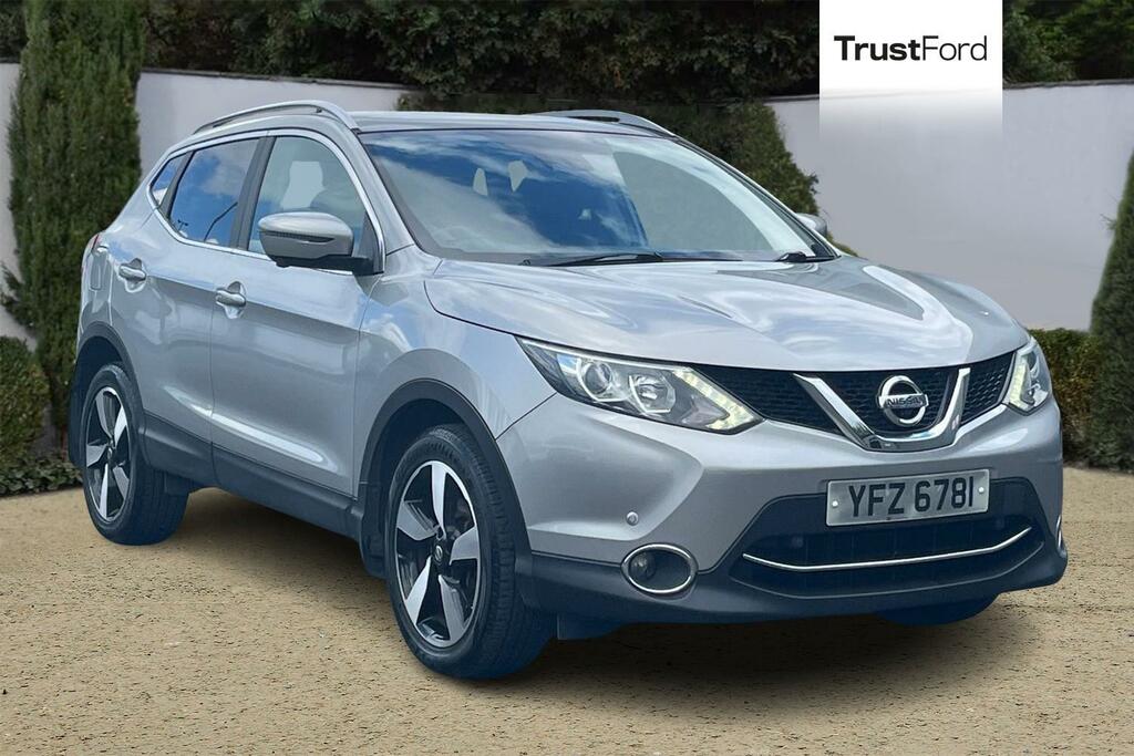 Nissan Qashqai 1.6 Dci N-tec - 360 Camera Sat Nav Climate Co Silver