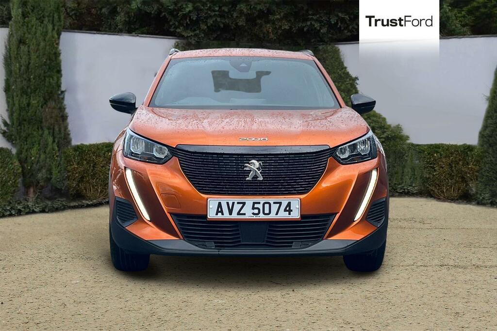Peugeot 2008 1.2 Puretech Active Premium - Rear Parking Se AVZ5074 Orange #6