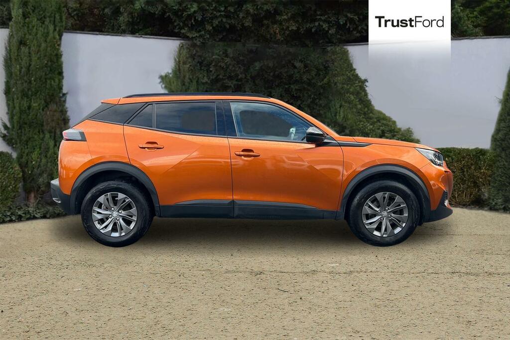 Peugeot 2008 1.2 Puretech Active Premium - Rear Parking Se AVZ5074 Orange #3