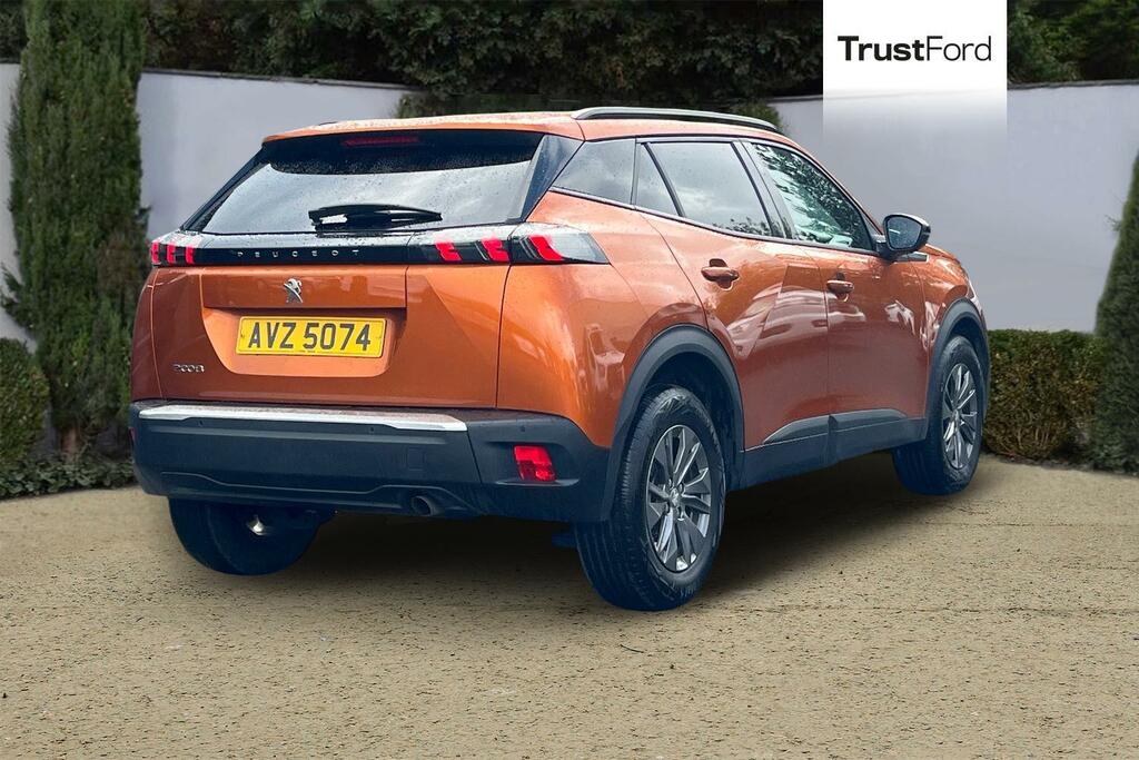 Peugeot 2008 1.2 Puretech Active Premium - Rear Parking Se AVZ5074 Orange #4