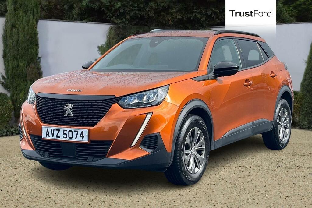 Peugeot 2008 1.2 Puretech Active Premium - Rear Parking Se AVZ5074 Orange #5
