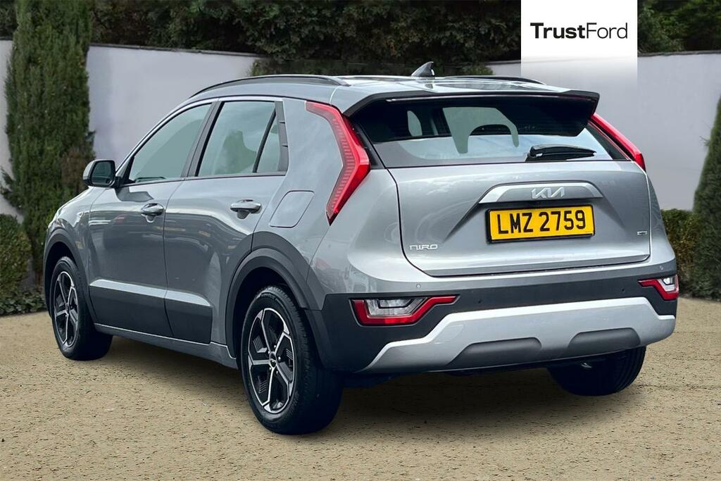 Kia Niro 1.6 Gdi Hybrid 2 Dct - Reversing Camera Carpla LMZ2759 Grey #2