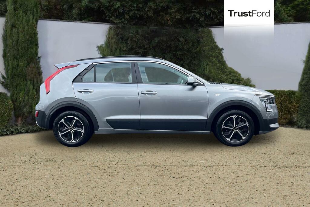 Kia Niro 1.6 Gdi Hybrid 2 Dct - Reversing Camera Carpla LMZ2759 Grey #3