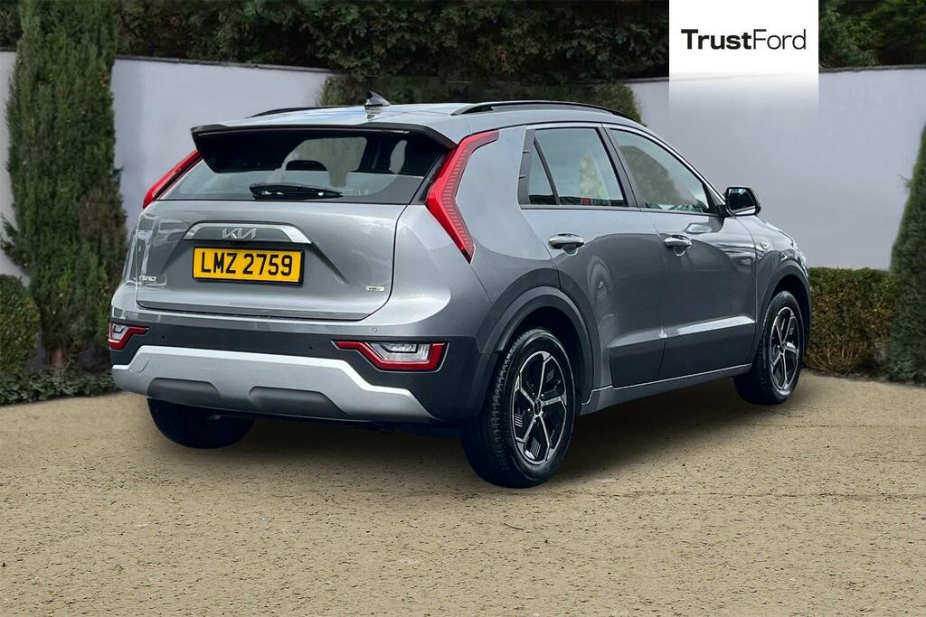 Kia Niro 1.6 Gdi Hybrid 2 Dct - Reversing Camera Carpla LMZ2759 Grey #4