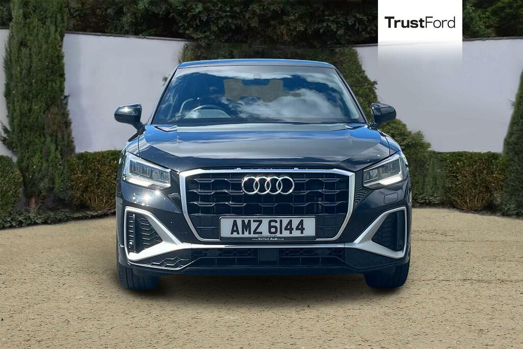 Audi Q2 1.5 Tfsi Cod 35 S Line Suv - Parking Sensors C AMZ6144 Black #6