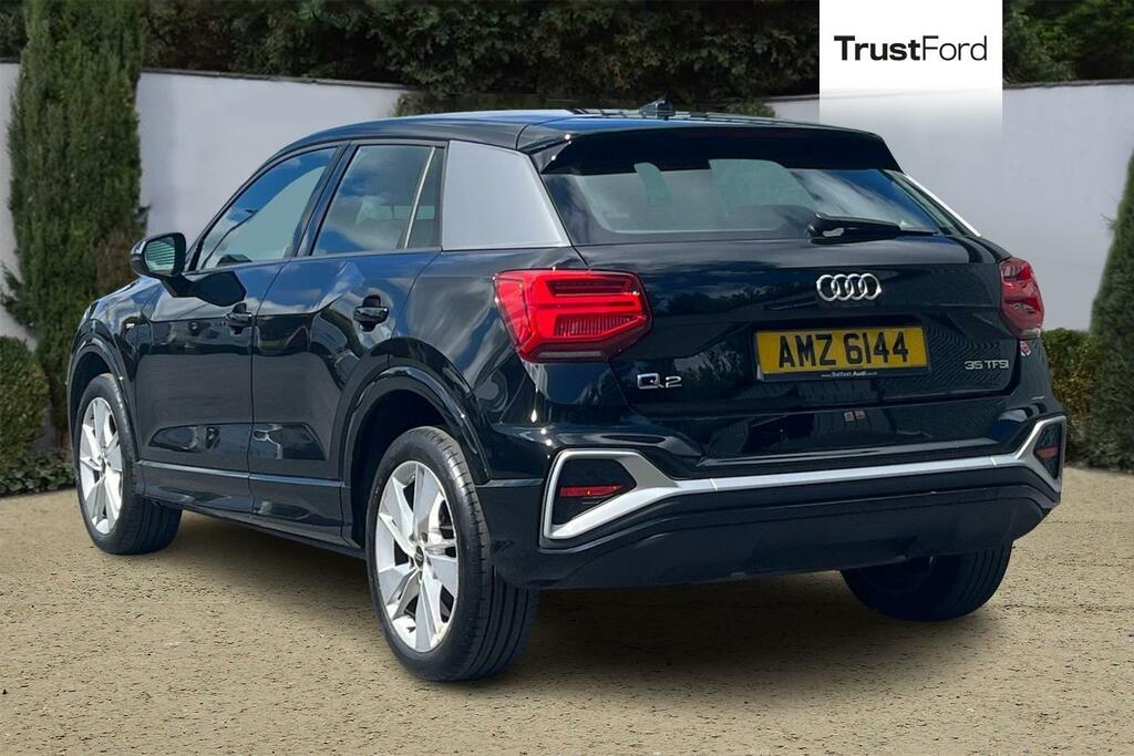 Audi Q2 1.5 Tfsi Cod 35 S Line Suv - Parking Sensors C AMZ6144 Black #2