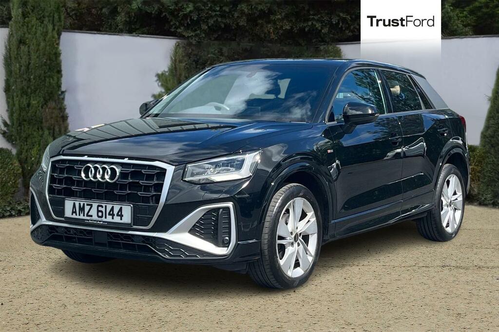 Audi Q2 1.5 Tfsi Cod 35 S Line Suv - Parking Sensors C AMZ6144 Black #5