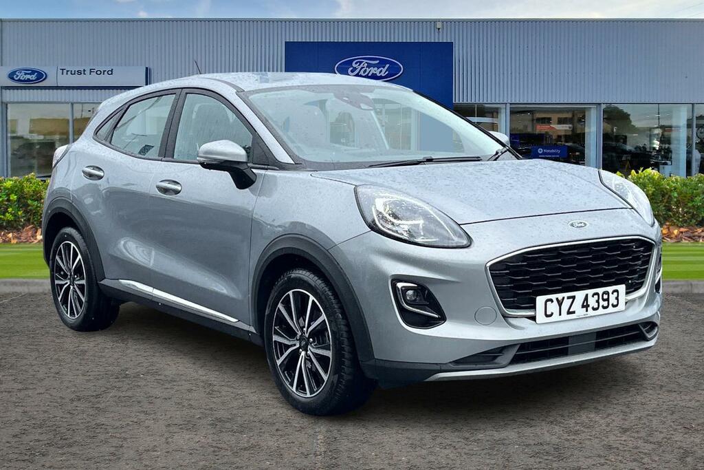 Ford Puma 1.0 Ecoboost Hybrid Mhev Titanium Grey