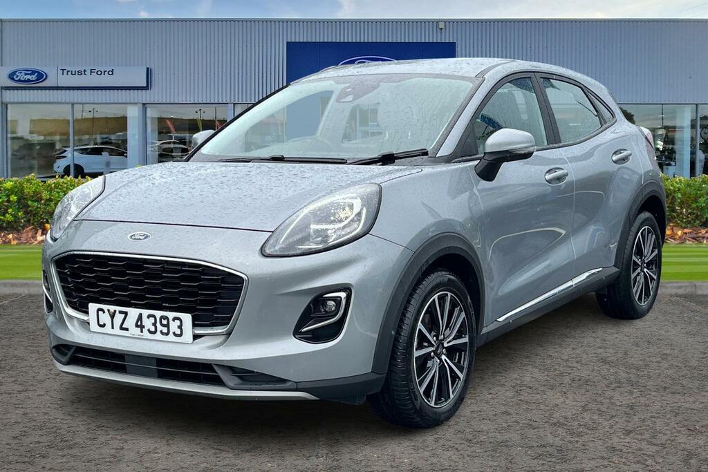 Ford Puma 1.0 Ecoboost Hybrid Mhev Titanium CYZ4393 Grey #5