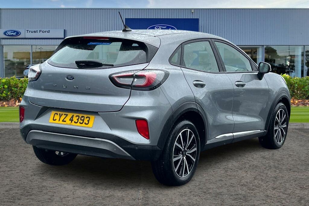 Ford Puma 1.0 Ecoboost Hybrid Mhev Titanium CYZ4393 Grey #4